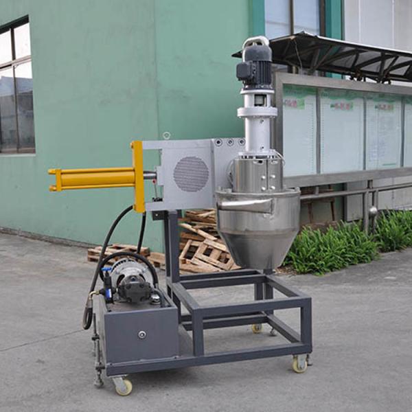 Мотор изменителя 1.5кв экрана кольца воды ПЭ емкости 200-300кг/х пластиковый гидравлический