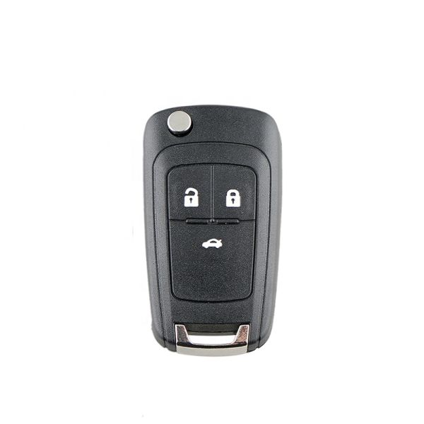 Smart Key For Hyundai Kia Car Key Case 2 Buttons Remote Fob Cover Replacement Shell With Uncut Key Blade