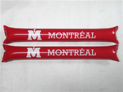 Factory Customized Advertising PE Material Cheering Inflatable Sticks