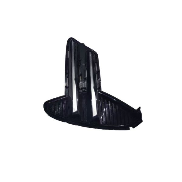 SA3HKU-2803114 High Quality New Front Fog Light Cover & Front Bumper Air Curtain Trim Assembly Vent Black Trim for BYD Song PLUS
