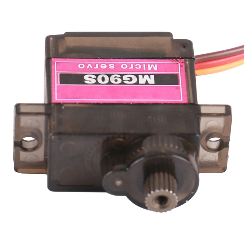 News Upgraded Version Mg90s Metal Gear Servo Es08ma for 3d Fly 450 Straight Swashplate and Aircraft Models
