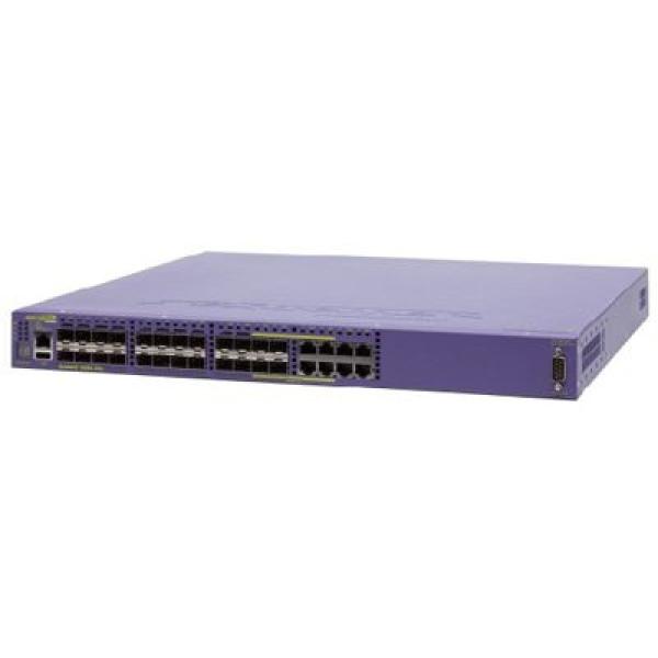 Commutateur AVB Extreme Networks Summit X460 G2 24x 10GE4-Base empilable hautes performances, neuf et d'origine