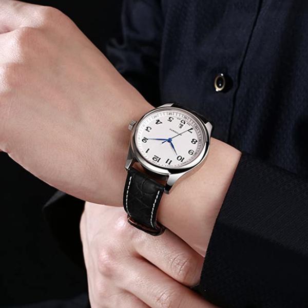 Кожа Unisex ремешка крокодила ремня 25g Брауна ремешка для часов 20mm неподдельная