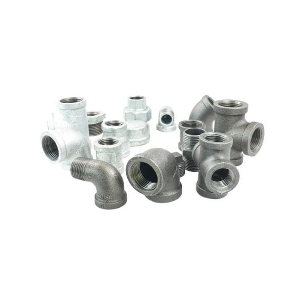 Oil / Water Supply Fire Sprinkler Pipe Fittings Break Resistant Bright Surface