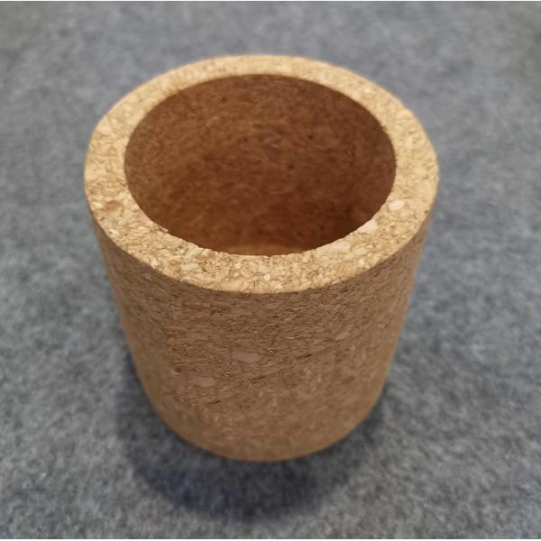 Организатор стола держателя ручки пробочки высоты 10cm Eco облегченный цилиндрический