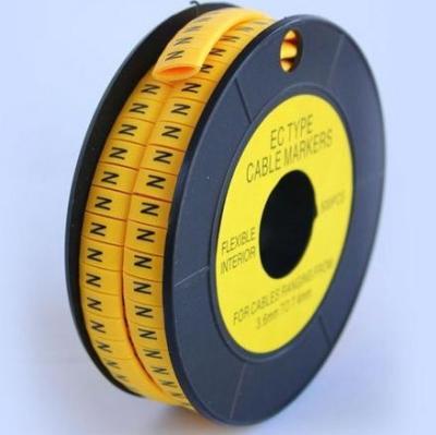 EC-J type wire cable marker