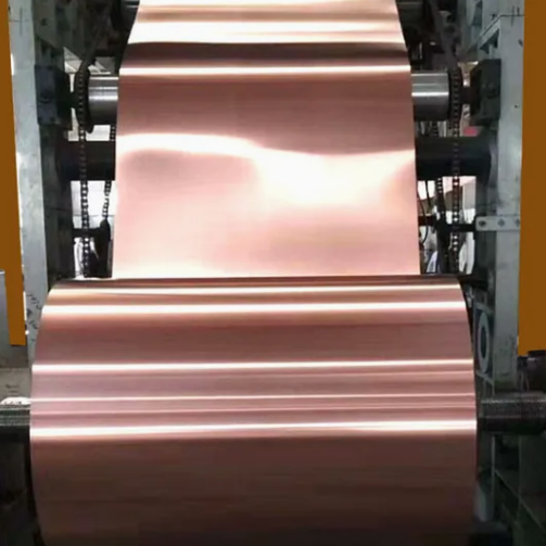 C11000 C1100 T2 Soft Pure Copper Foil For Lithium Battery