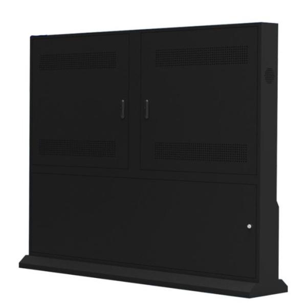 Vertical Screen LCD Advertising Player Outdoor Landing Zone 7*24 Hour Working