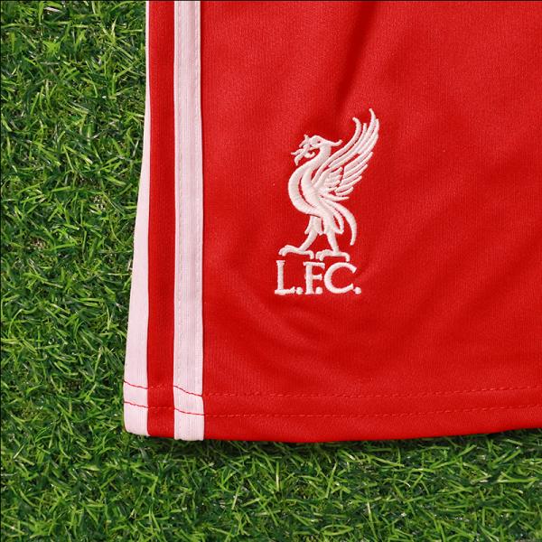 2025-2026 season red children football uniforms Liverpool same design accept class and team customization