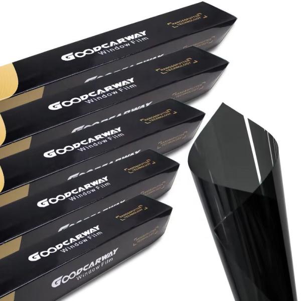 Ultra HD VLT 5% Dark Black Nano 05 1.52 X 30m 2mil Термоизоляционная пленка для автомобильных окон