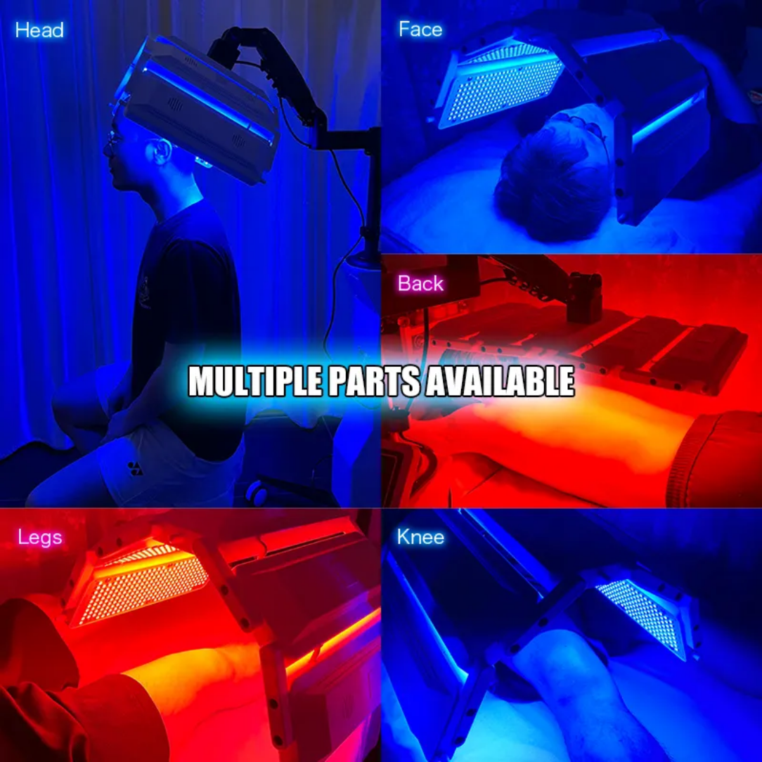 840 LED PDT Machine , Skin Treatment Photon Therapy Machine 1200W