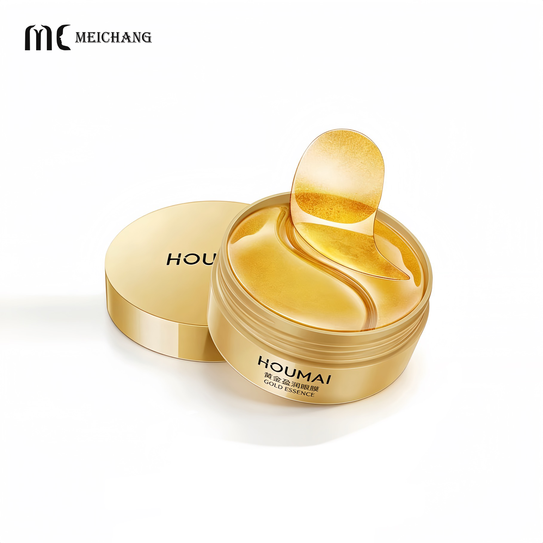 40ml+60ml / 50ml+50ml Customizable Dual Compartment Acrylic Cream Jar for Cosmetic Packaging