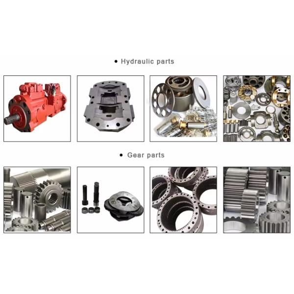 CATE K7V180 K7V280 Excavator Attachments Hydraulic Pump Use for E345/E349/E374/E395 Excavator Hydraulic Pump Assembly