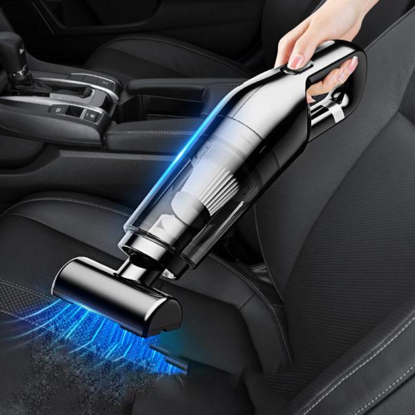 Lightweight Rechargeable Stick Handheld Vacuum Cleaner 51-80AW Suction Power 0.81kg