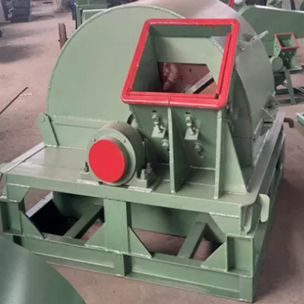 wood sawdust making chipper machine wood crusher machine wood pulverizer sawdust machine made in China