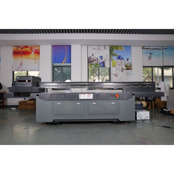 1.3m-1024A Hybrid UV Flatbed Printer (Four Rows of 16 Heads) UV2513 (16 Heads-18 Heads) UV Mesh Belt Machine UV Flatbed Printer