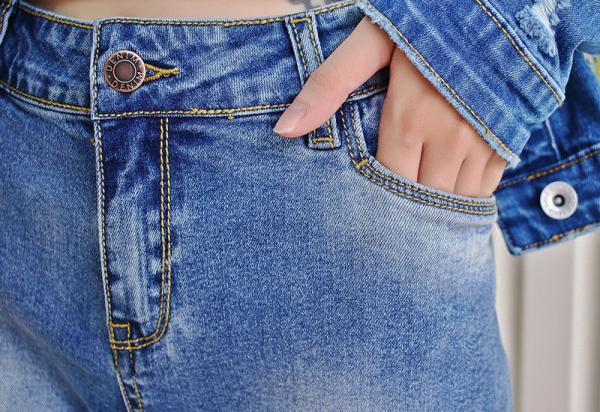 9.50 Ounce dark colours separately wash inside out trousers jeans