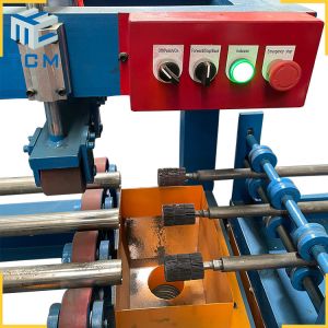 Interior Automatic Pipe Polishing Machine 89mm Small Diameter Pipe Surface Polisher