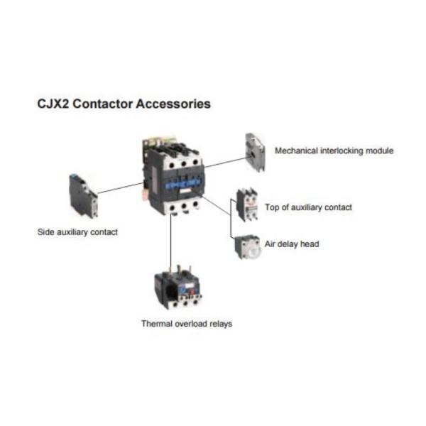 AC Magnetic Contactor LC1-D5011/CJX2 5011 AC Magnetic For Electrical Contactor