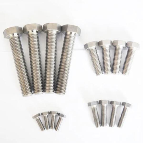 Titanium Nuts Bolts Lightweight Drive Customizable Hex Head Coloured CNC/Forged Etc.