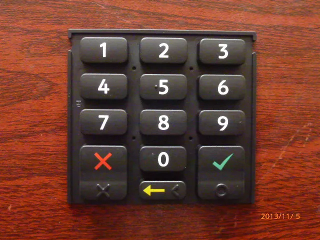 Keypads Keyboard Rubber Membrane Silicone Switch