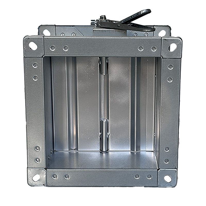 CE Certified Fire Damper for Inert Gas Fire Suppression System - Galvanized Steel