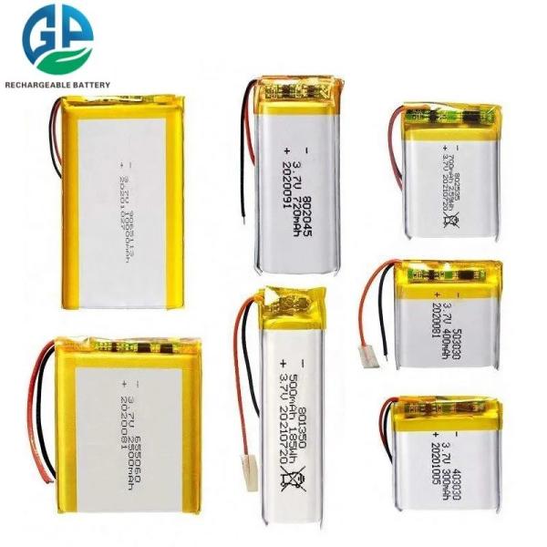 IEC62133 Approved 3.7V 450mAh Li Ion Battery Pack for Smart Home Devices