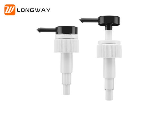 Durable Liquid Soap Pump / Hand Soap Pump Replacement For Cosmetic Bottle Packaging