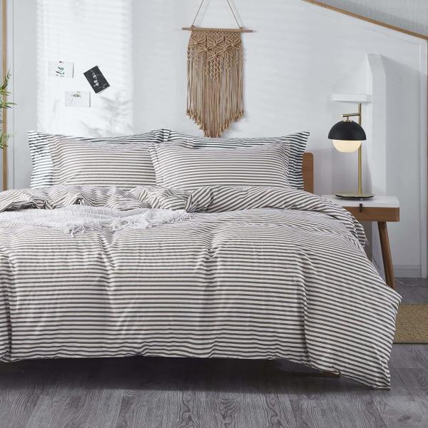3PCS cores personalizadas Luxury Set de cobertor de cobertor 100% algodão Designers Set de cama