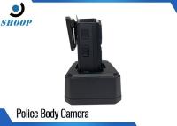registrador da câmera do corpo da segurança 1080P, câmara de vídeo de bolso vestida corpo 64GB da polícia