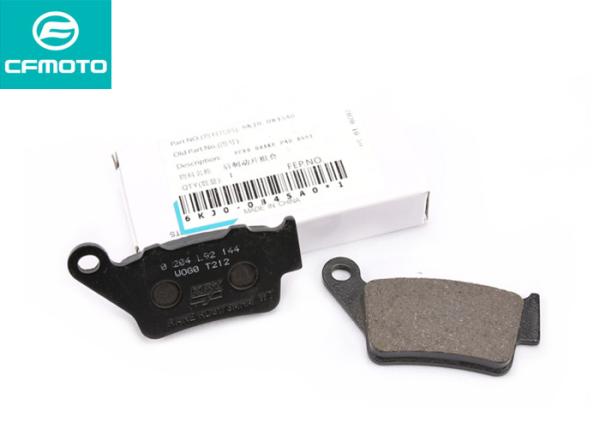 ODM Set de pastilhas traseiras de travão de motocicletas OEM Peças para CFMOTO 250NK 250SR