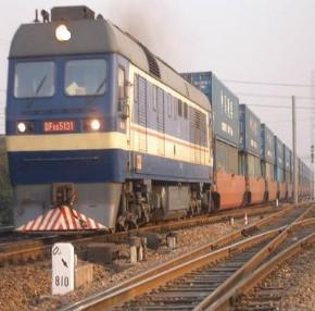 Train Via Rail Cargo Shipping Container China To Turkey Mexico 7x24 Hours International