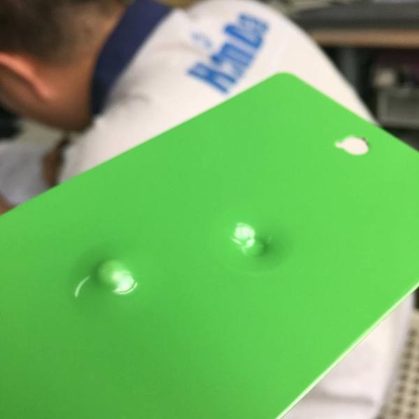 RAL Green Color Epoxy Polyester Powder Coating Paint For Outdoor Application