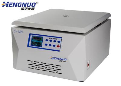 Hengnuo 3-18N/centrifugador de alta velocidade de tamanho médio centrifugador 50ml de 3-18R Benchtop