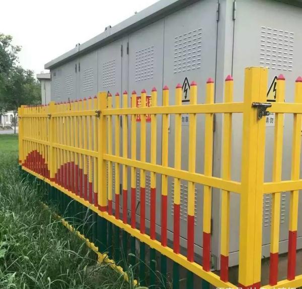 UV Proof Fiberglass Privacy Fence Panel Non Corrosion Long Using Life