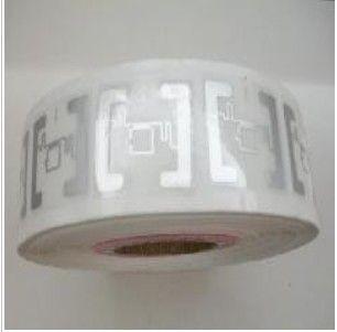 Tamper Evident EM4423 Anti Counterfeiting Fragile Rfid Chip Sticker For Cosmetic Identification