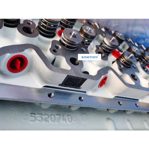Cummins 6CT8.3 Engine Cylinder Head Assembly 5256470
