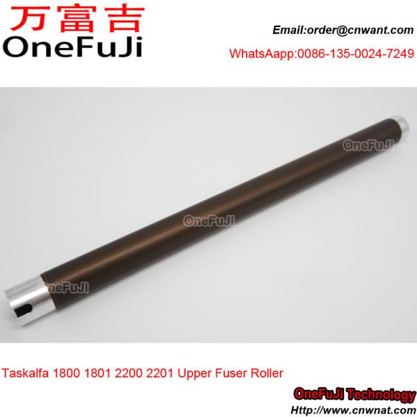 Upper Fuser Roller For Kyocera TASKalfa 1800 1801 2200 2201 Copier,Parts Kyocera 2200 2201 1801 1800 Upper Heater Roller
