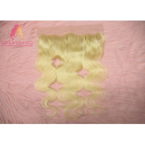 Xuansheng 613 Blonde Hair Body Wave 13*4 Hair Frontal 10"-18" Length