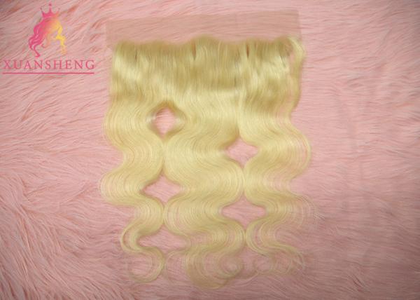 Xuansheng 613 Blonde Hair Body Wave 13*4 Hair Frontal 10-18 Length