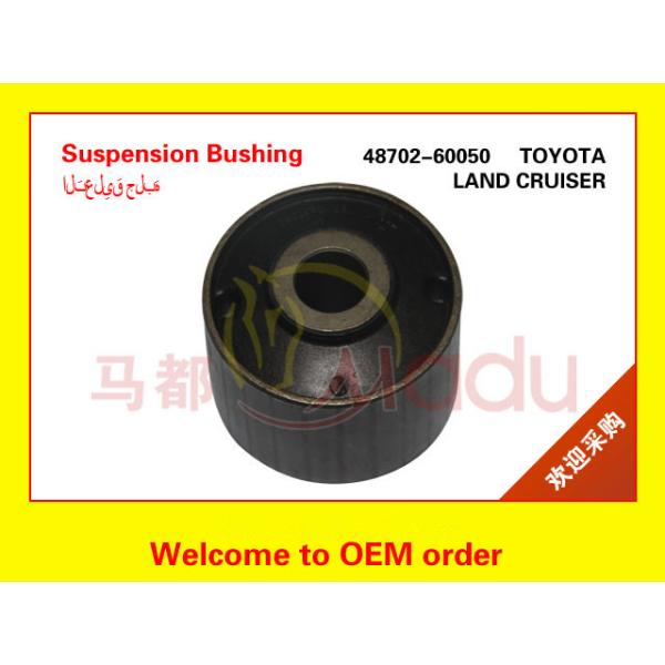 48702-60050 Suspension Arm Rubber Bush Rear Position With High Temperature Resistance