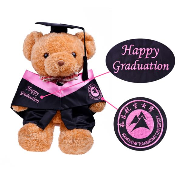 ASTM Stuffed Teddy Bear Graduation