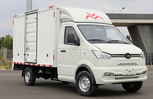 HM02 Pure Electric Cargo Van 9.1m3 Closed Van Truck