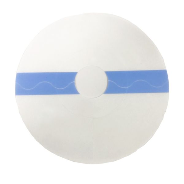 Round Medical Transparent Wound Dressing 4X4 With NPWT Hole Bacteria Resistant