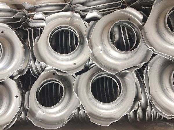 OEM del soporte de amortiguador de choque de Seat de la primavera del coche 120m m con Sphc material