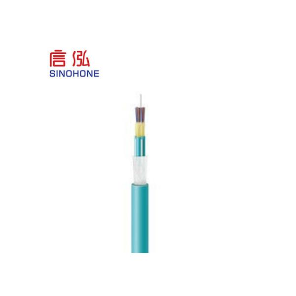 Reliability Miniature Indoor Fiber Optic Cable For Telecommunication Equipment
