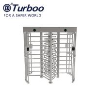 Porte 24V de taille tourniquet/SUS304 de taille de reconnaissance faciale de code barres de RFID pleine pleine