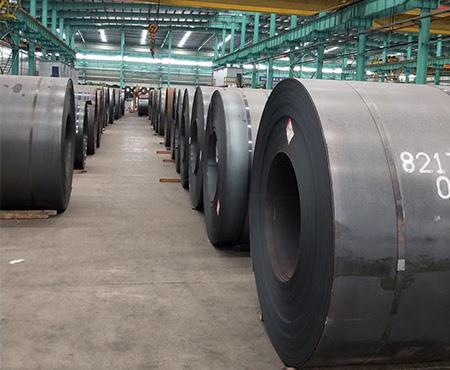 Hot Rolled Carbon Steel Coils Q235 Q255 Q275 S235jr Material