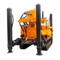 Machine de forage de puits d'eau de 76 kW équipement de forage d'eau à 260 m de profondeur