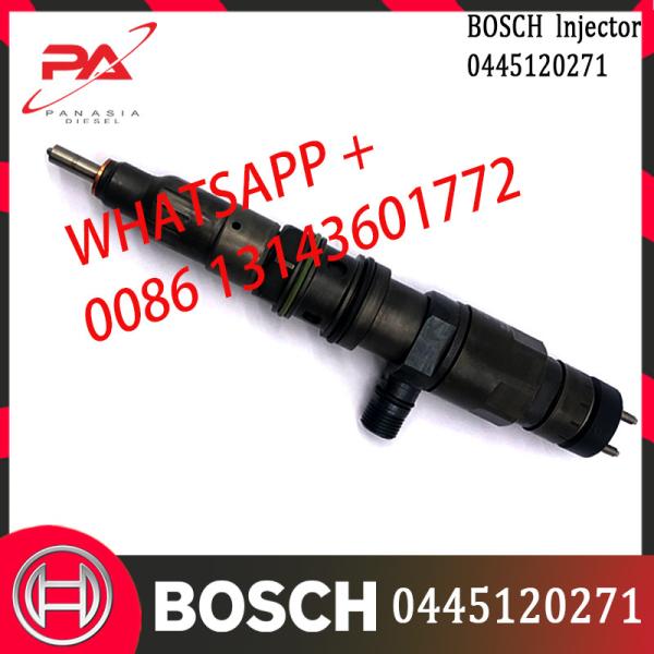 Fuel Injector 0445120271 0445120270  0986435598 4710700487 47107004870080 For MERCEDES-BENZ
